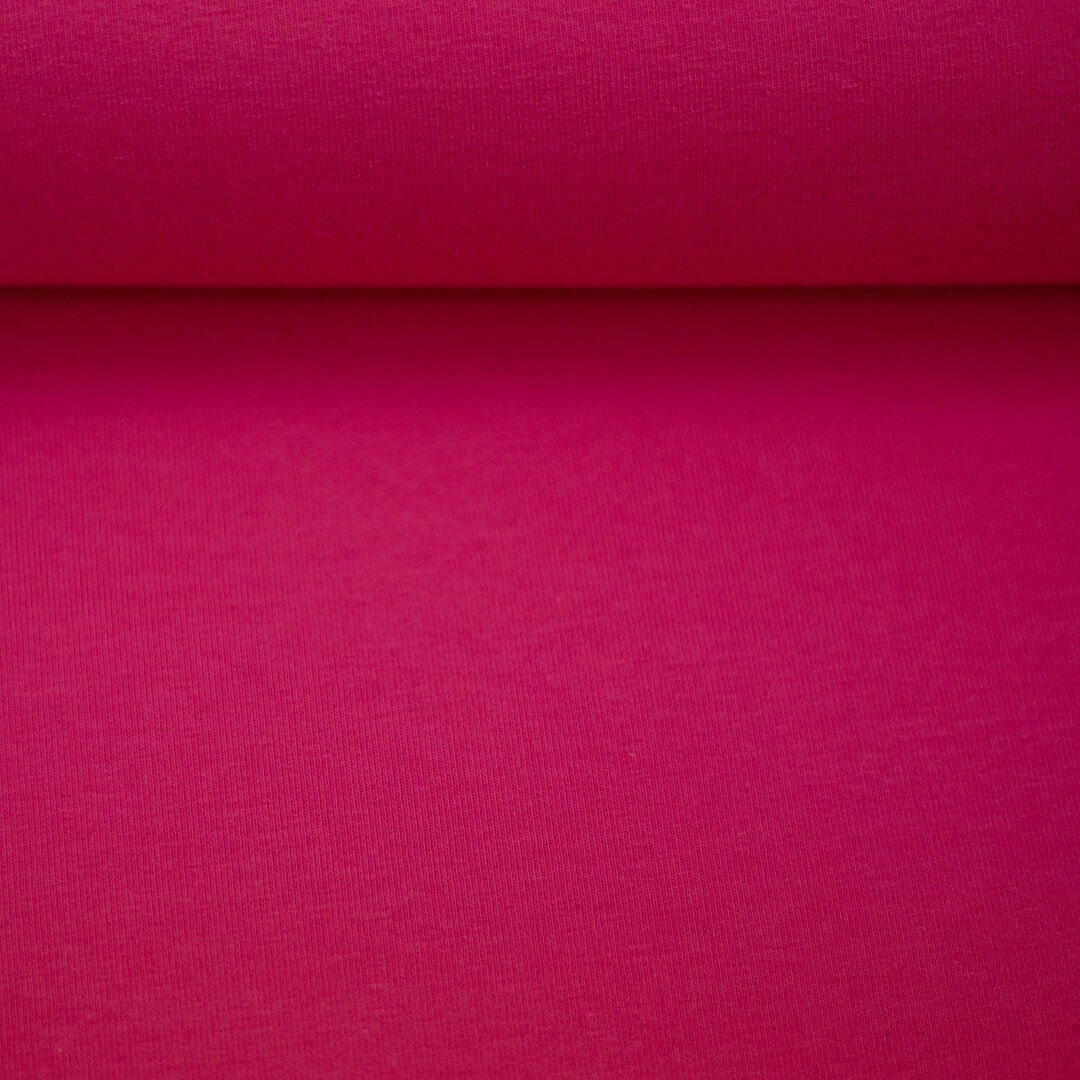Jersey Uni Basic - pink / Stoff "Vanessa" von Swafing