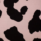 Modal French Terry "Aislingen" Swafing - animalprint nude/schwarz
