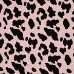 Modal French Terry "Aislingen" Swafing - animalprint nude/schwarz