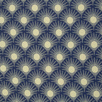 Musselin/Double Gauze Swafing - Bright by Käselotti blau