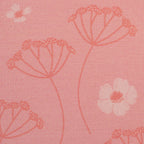 Modal French Terry Swafing - "Flower Dream" by Colu, Doldenblüten rosa