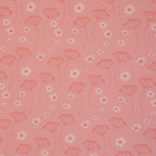 Modal French Terry Swafing - "Flower Dream" by Colu, Doldenblüten rosa