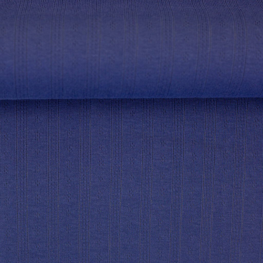 Ajour-Jersey "Tiana" Swafing - blau *Videovorstellung*