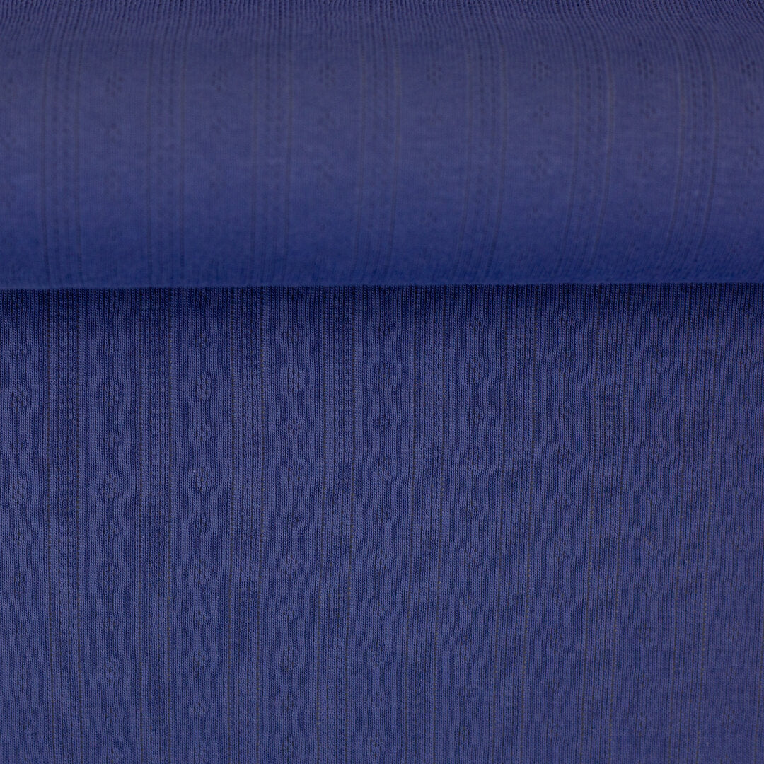 Ajour-Jersey "Tiana" Swafing - blau *Videovorstellung*