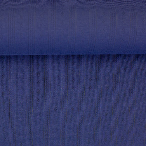 Ajour-Jersey "Tiana" Swafing - blau *Videovorstellung*