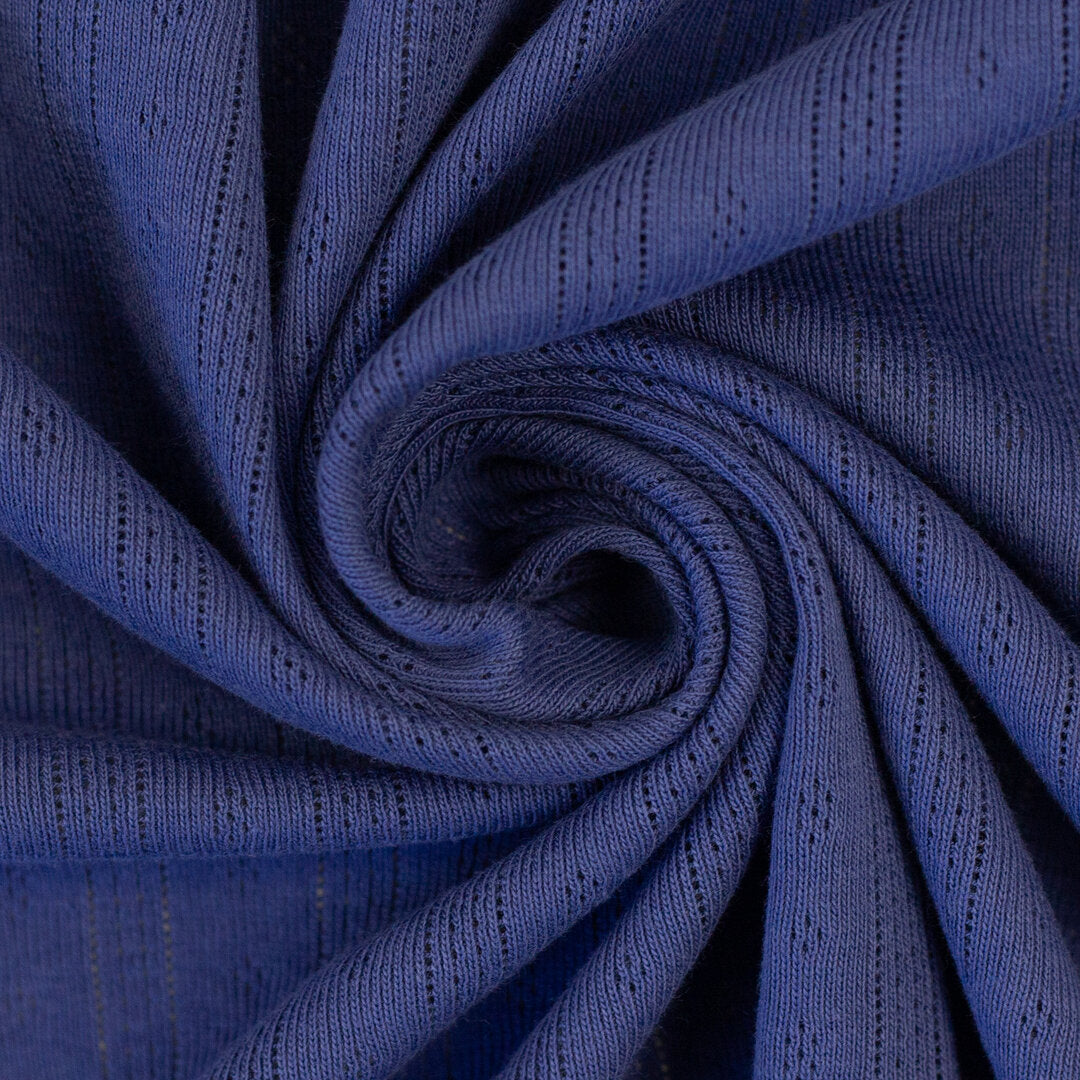 Ajour-Jersey "Tiana" Swafing - blau *Videovorstellung*