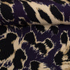 Viskose Webware Geoluxe Leo by Kibadoo - blau