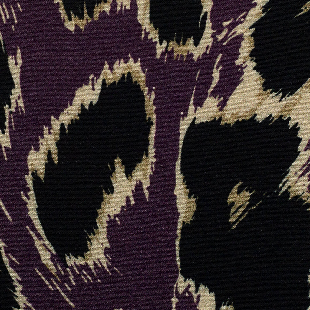 Viskose Webware Geoluxe Leo by Kibadoo - purple