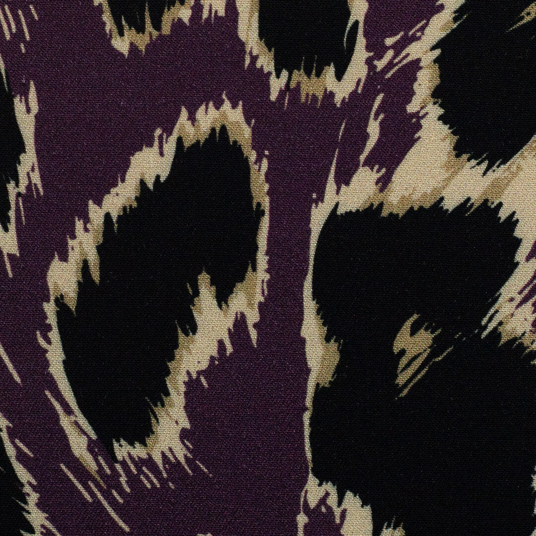 Viskose Webware Geoluxe Leo by Kibadoo - purple