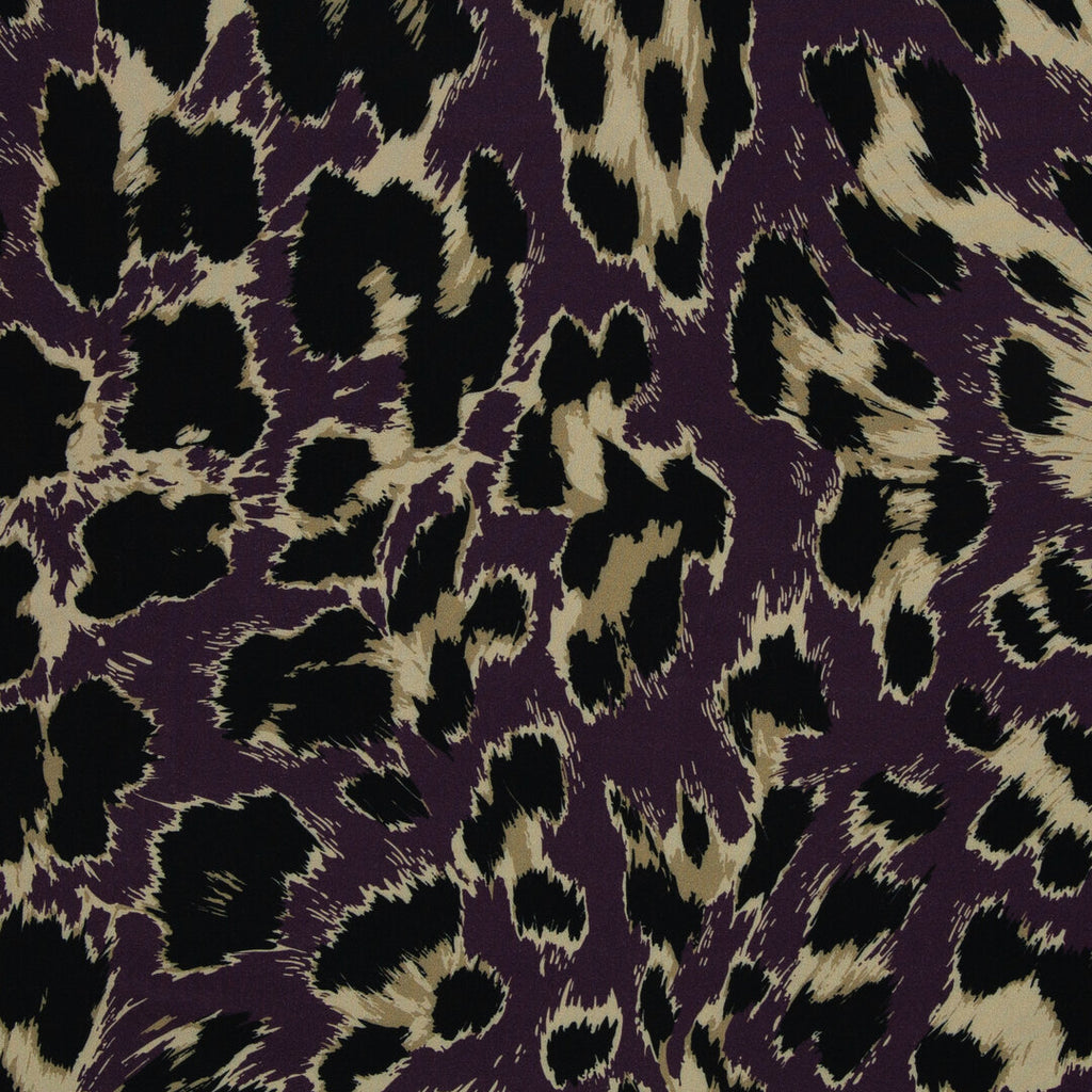 Viskose Webware Geoluxe Leo by Kibadoo - purple