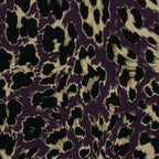 Viskose Webware Geoluxe Leo by Kibadoo - purple