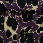 Viskose Webware Geoluxe Leo by Kibadoo - purple