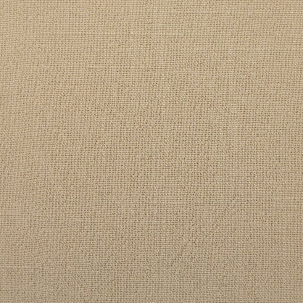 Leinen Viskose Slub uni "Lissabon" von Swafing - beige