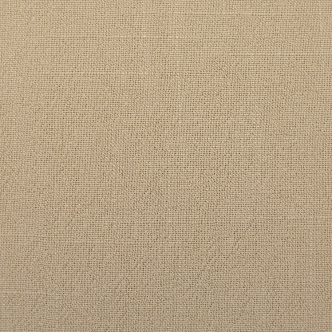 Leinen Viskose Slub uni "Lissabon" von Swafing - beige