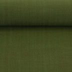 Leinen Viskose Slub uni "Lissabon" von Swafing - khaki