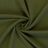 Leinen Viskose Slub uni "Lissabon" von Swafing - khaki