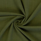 Leinen Viskose Slub uni "Lissabon" von Swafing - khaki