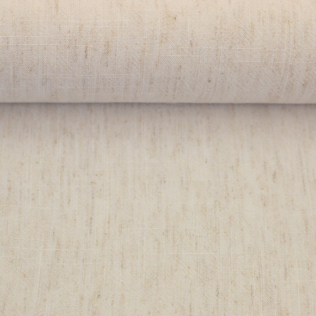 Leinen Viskose Slub meliert "Lissabon" von Swafing - beige