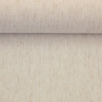 Leinen Viskose Slub meliert "Lissabon" von Swafing - beige
