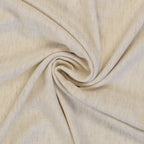 Leinen Viskose Slub meliert "Lissabon" von Swafing - beige