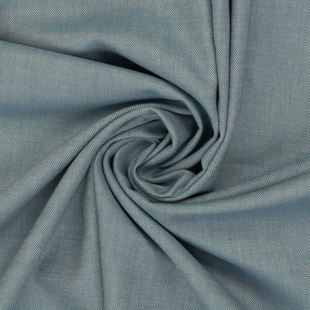 Baumwolle Mika von Swafing - mint