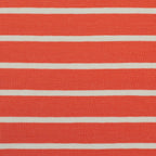 Jersey "Isa" von Swafing - Streifen orange/weiß
