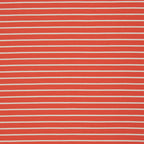Jersey "Isa" von Swafing - Streifen orange/weiß