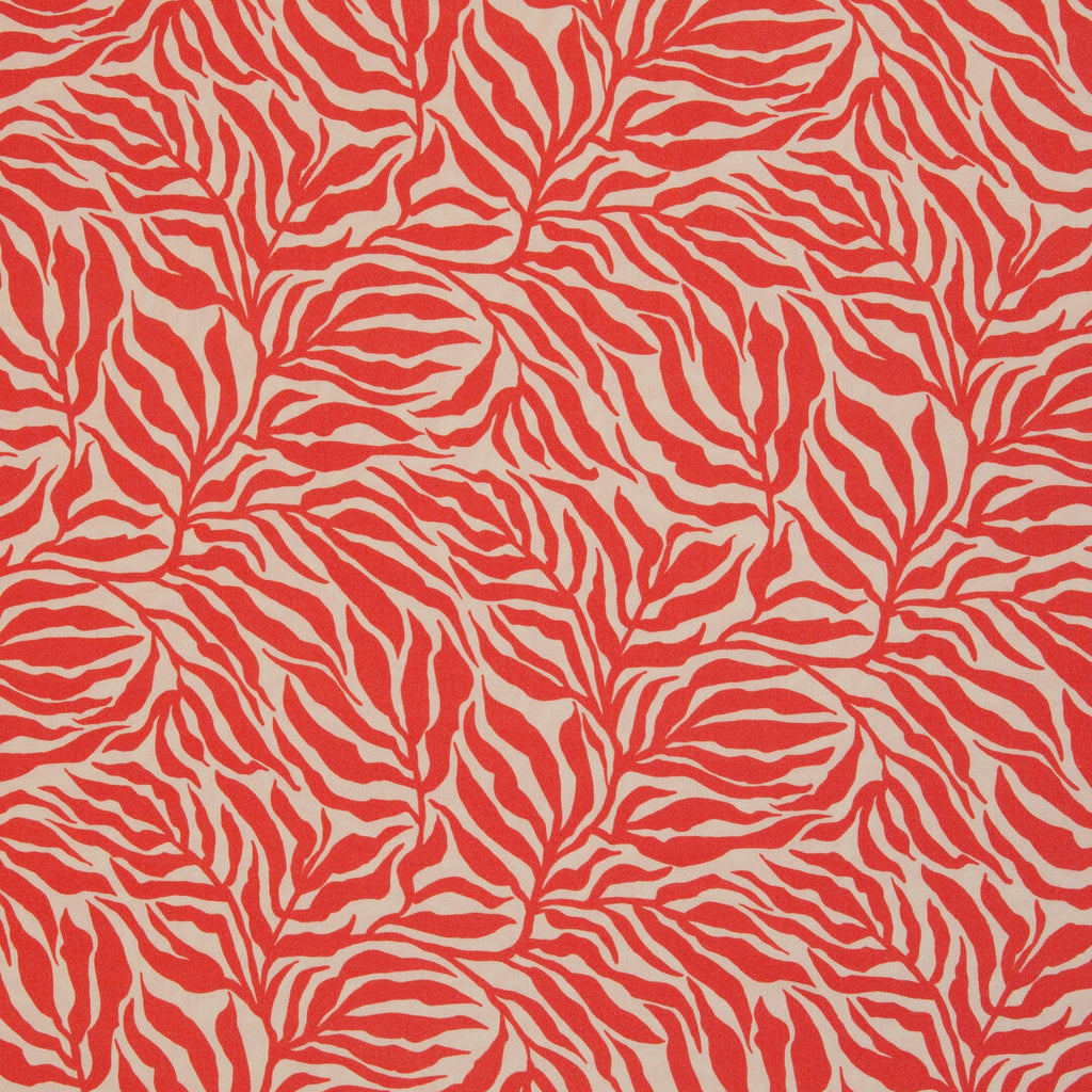 Viskose Webware Swafing - Zebra Jungle by Bienvenido Colorido hellrot