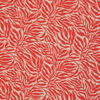 Viskose Webware Swafing - Zebra Jungle by Bienvenido Colorido hellrot