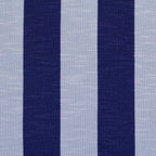Viskosejersey "Happy Stripes" by Cherry Picking, Swafing - hellblau/dunkelblau