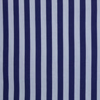 Viskosejersey "Happy Stripes" by Cherry Picking, Swafing - hellblau/dunkelblau