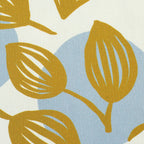 Canvas Swafing - Dots & Leaves by Emjo Design senf