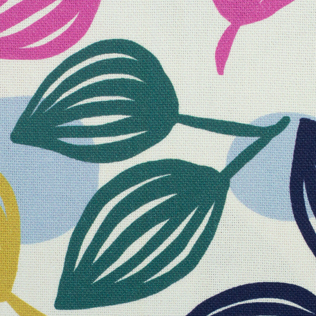 Canvas Swafing - Dots & Leaves by Emjo Design bunt