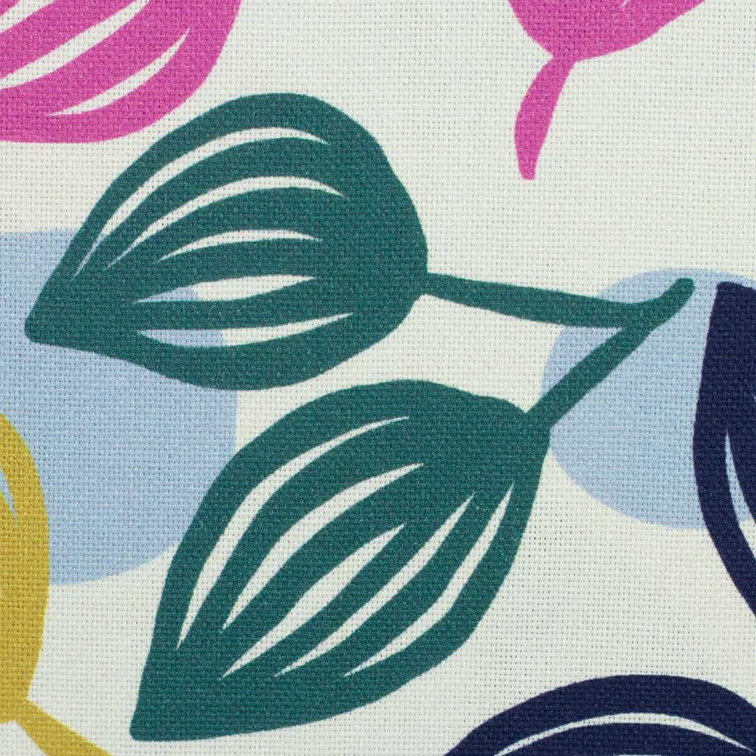 Canvas Swafing - Dots & Leaves by Emjo Design bunt