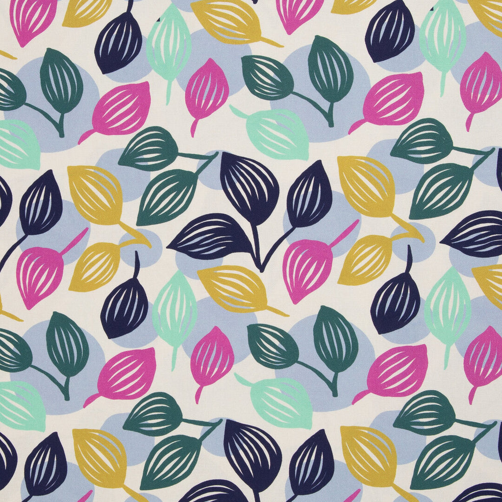 Canvas Swafing - Dots & Leaves by Emjo Design bunt