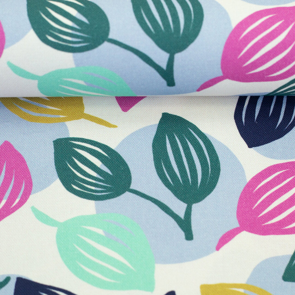 Canvas Swafing - Dots & Leaves by Emjo Design bunt