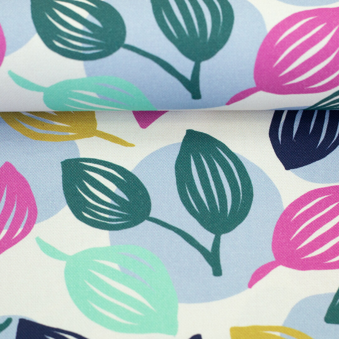 Canvas Swafing - Dots & Leaves by Emjo Design bunt