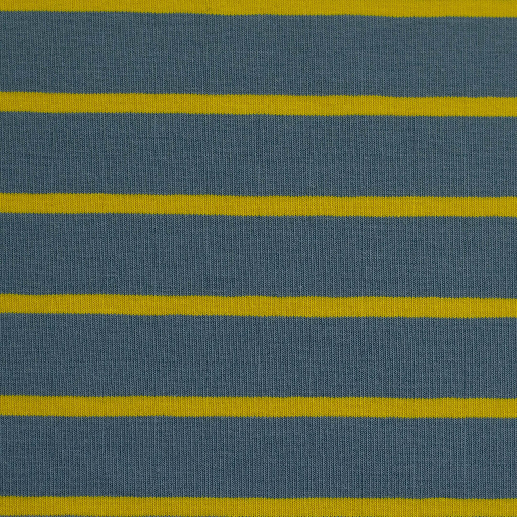 Jersey "Isa" von Swafing - Streifen provincial blue/jasmine