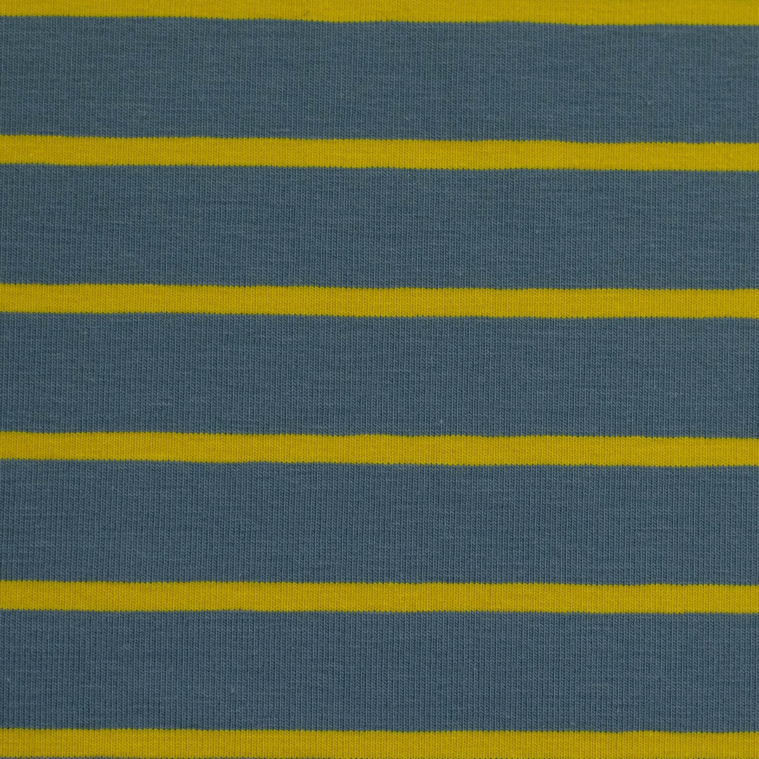 Jersey "Isa" von Swafing - Streifen provincial blue/jasmine