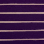 Jersey "Isa" von Swafing - Streifen violet/flieder