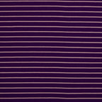 Jersey "Isa" von Swafing - Streifen violet/flieder