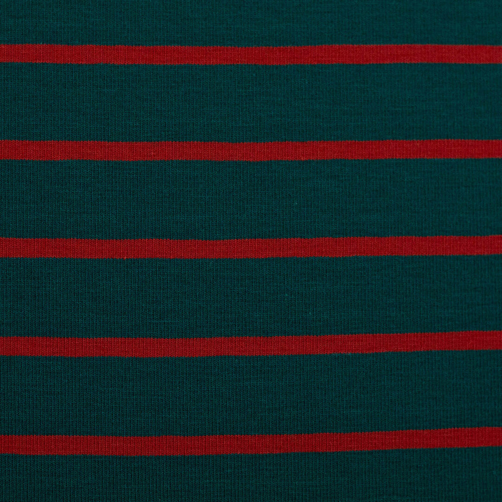 Jersey "Isa" von Swafing - Streifen gulf coast/deep claret