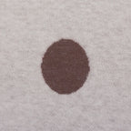 Jacquard Jersey "Emily" Swafing - Tupfen peppercorn/naturweiß
