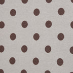 Jacquard Jersey "Emily" Swafing - Tupfen peppercorn/naturweiß