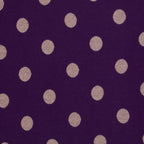 Jacquard Jersey "Emily" Swafing - Tupfen lavender frost/petunia