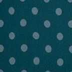 Jacquard Jersey "Emily" Swafing - Tupfen provincial blue/gulf coast
