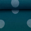 Jacquard Jersey "Emily" Swafing - Tupfen provincial blue/gulf coast