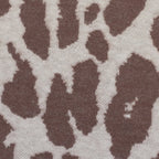 Jacquard Jersey "Emily" Swafing - Leo peppercorn/naturweiß
