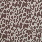 Jacquard Jersey "Emily" Swafing - Leo peppercorn/naturweiß