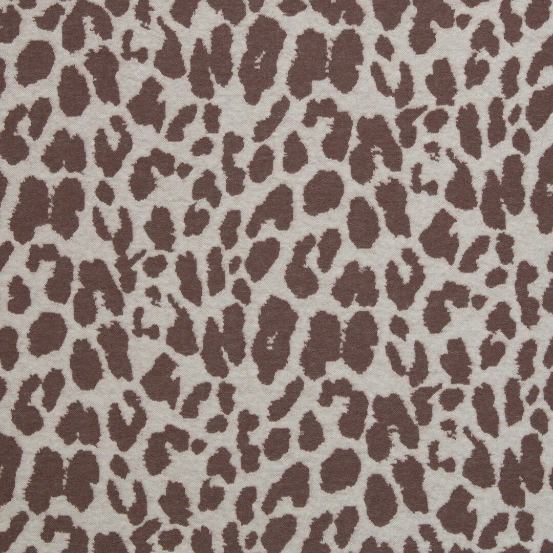 Jacquard Jersey "Emily" Swafing - Leo peppercorn/naturweiß